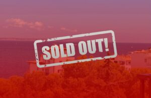 2 bedroom apartments in illetes, Mallorca with stunning sea view