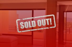 2 bed apartment in Portals with sea view