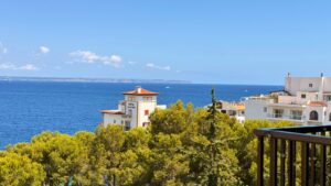 Illetes, Mallorca 2 bedroom apartments with sea view