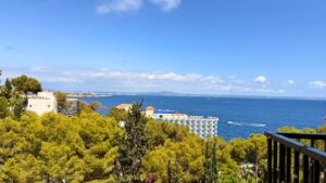 Illetes, Mallorca 2 bedroom apartments with sea view