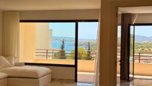 Apartments in Puerto Portals with sea view
