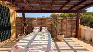 2 bedroom Penthouse with sea view & jacuzzi in Nova Santa Ponsa, Mallorca, Spain