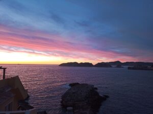 2 bedroom Penthouse with sea view & jacuzzi in Nova Santa Ponsa, Mallorca, Spain