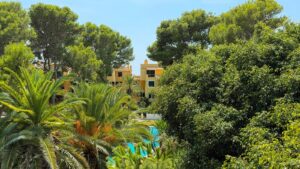 2 bedroom Penthouse with sea view & jacuzzi in Nova Santa Ponsa, Mallorca, Spain