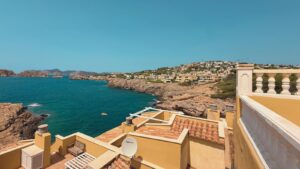 2 bedroom Penthouse with sea view & jacuzzi in Nova Santa Ponsa, Mallorca, Spain