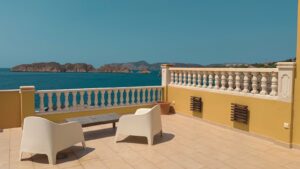 2 bedroom Penthouse with sea view & jacuzzi in Nova Santa Ponsa, Mallorca, Spain