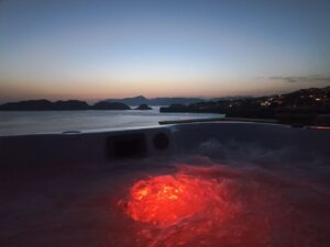 2 bedroom Penthouse with sea view & jacuzzi in Nova Santa Ponsa, Mallorca, Spain