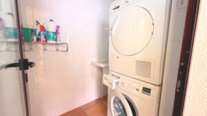 Functional laundry room in apartment for sale Santa Ponsa Mallorca