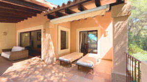 Private terrace 60m2 with sea views apartment for sale Santa Ponsa Mallorca