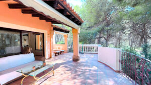Private terrace 60m2 with sea views apartment for sale Santa Ponsa Mallorca