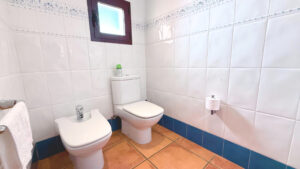 Elegant bathroom in luxury apartment for sale Santa Ponsa Mallorca
