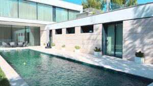 Villa Santa Ponsa, Mallorca private swimming pool and garden