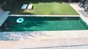 Villa Santa Ponsa, Mallorca private swimming pool and garden