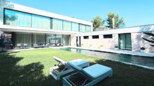 Villa Santa Ponsa, Mallorca private swimming pool and garden