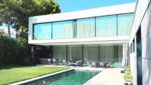 Villa Santa Ponsa, Mallorca private swimming pool and garden
