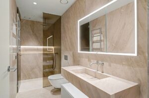 Premium modern new-build villa 2025 in Santa Ponsa with open-plan living and designer kitchen.