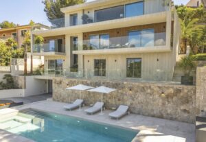 Villa with Sea view & pool in Santa Ponsa