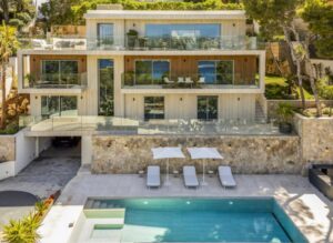 Villa with Sea view & pool in Santa Ponsa