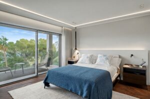 Villa with Sea view & pool in Santa Ponsa