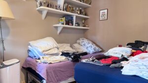 Spacious duplex for renovation in Sol de Mallorca featuring bright interiors, private rooftop terrace, communal pool, large garage, and prime location near beaches, golf courses, international schools, and luxury marinas.