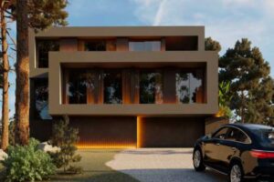 new build villa in santa ponsa, 5 bedrooms, garage, pool