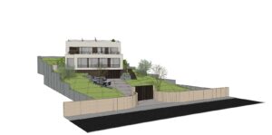 new build villa in santa ponsa, 5 bedrooms, garage, pool
