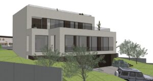 new build villa in santa ponsa, 5 bedrooms, garage, pool