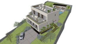 new build villa in santa ponsa, 5 bedrooms, garage, pool