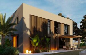 new build villa in santa ponsa, 5 bedrooms, garage, pool