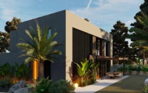 new build villa in santa ponsa, 5 bedrooms, garage, pool