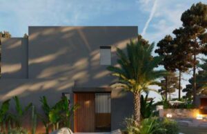 new build villa in santa ponsa, 5 bedrooms, garage, pool