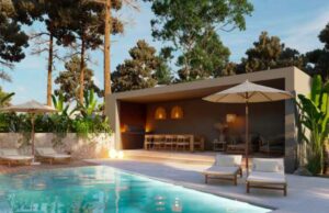 new build villa in santa ponsa, 5 bedrooms, garage, pool