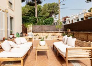ground floor apartment in santa ponsa