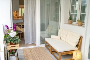 reformed 2bedroom ground floor apartment in Santa ponsa