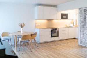 reformed 2bedroom ground floor apartment in Santa ponsa