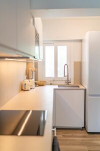 reformed 2bedroom ground floor apartment in Santa ponsa
