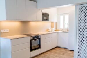 reformed 2bedroom ground floor apartment in Santa ponsa