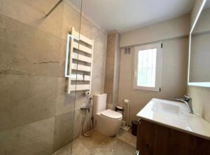 reformed 2bedroom ground floor apartment in Santa ponsa