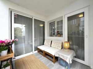 reformed 2bedroom ground floor apartment in Santa ponsa