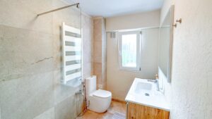reformed 2bedroom ground floor apartment in Santa ponsa