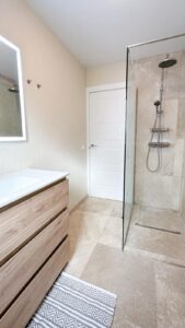 reformed 2bedroom ground floor apartment in Santa ponsa